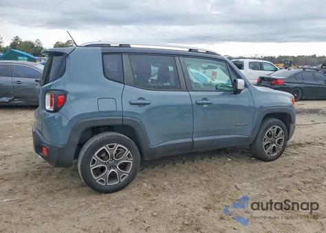 2017 Jeep Renegade Limited from USA, damaged, VIN ZACCJBDB0HPE47256
